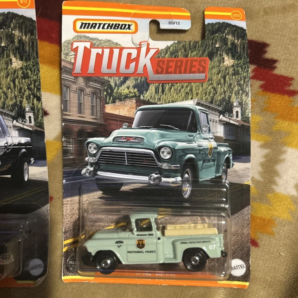 Matchbox Truck Series! Lot Of Two! New